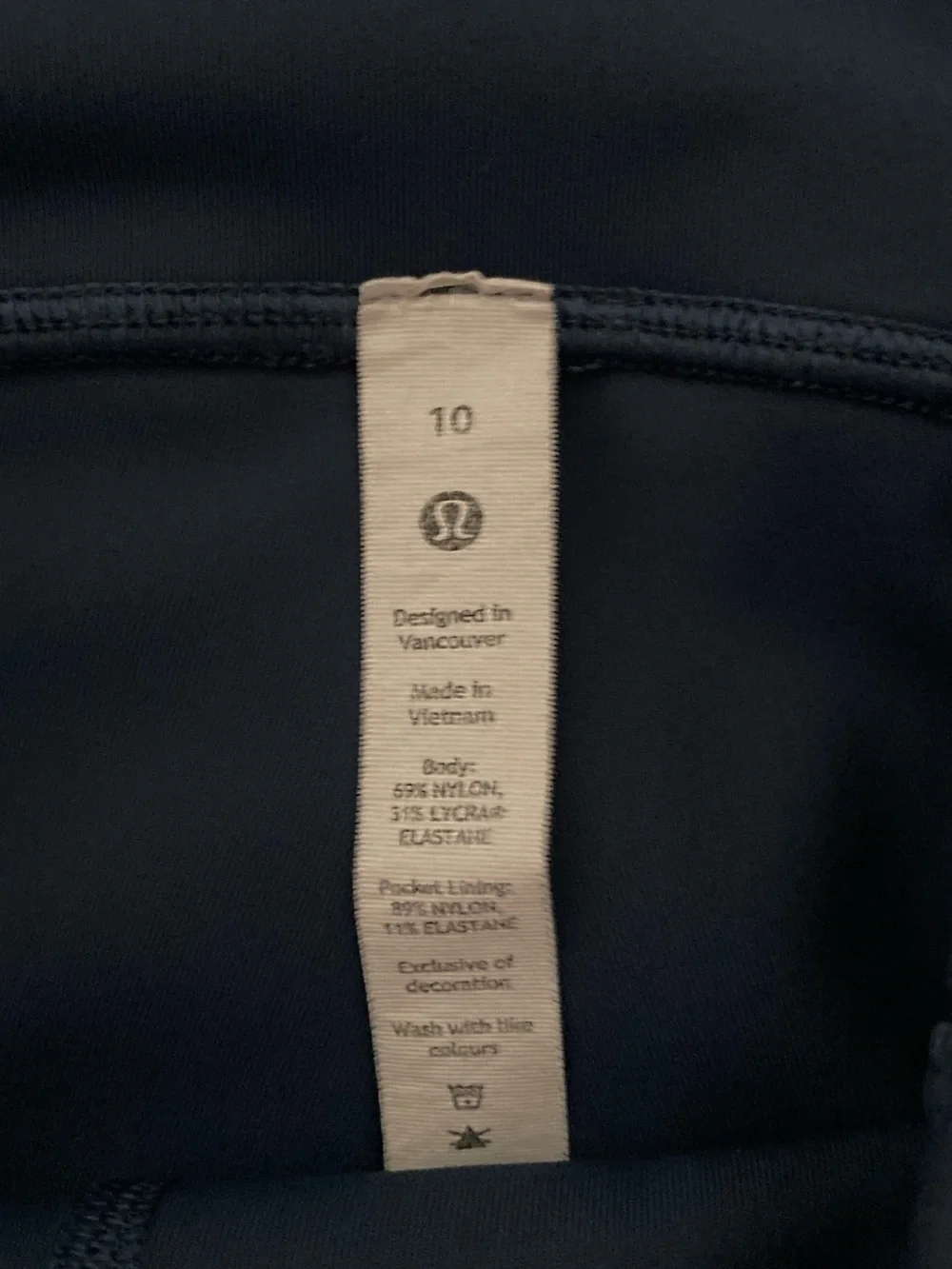 Lululemon Swift Speed High-Rise Crop 21